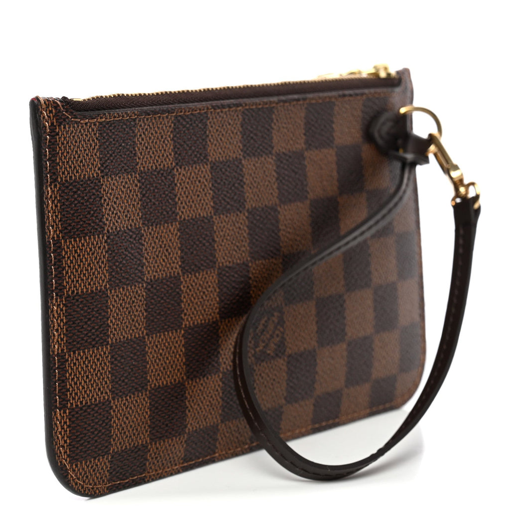 Louis Vuitton Damier Ebene Neverfull PM Pochette