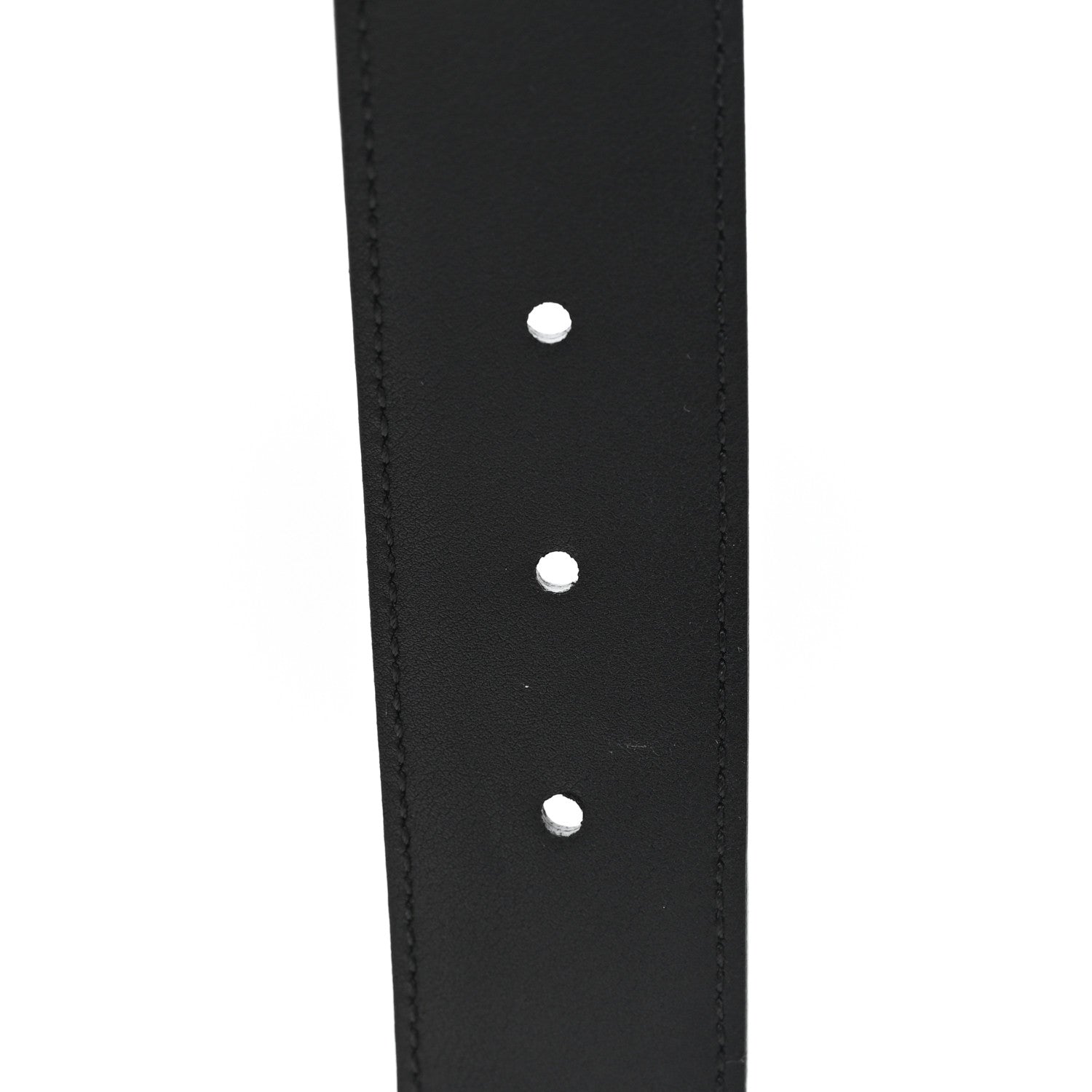 Gucci Ciny Calfskin Lux Torchon 35mm Belt 95 38 Black