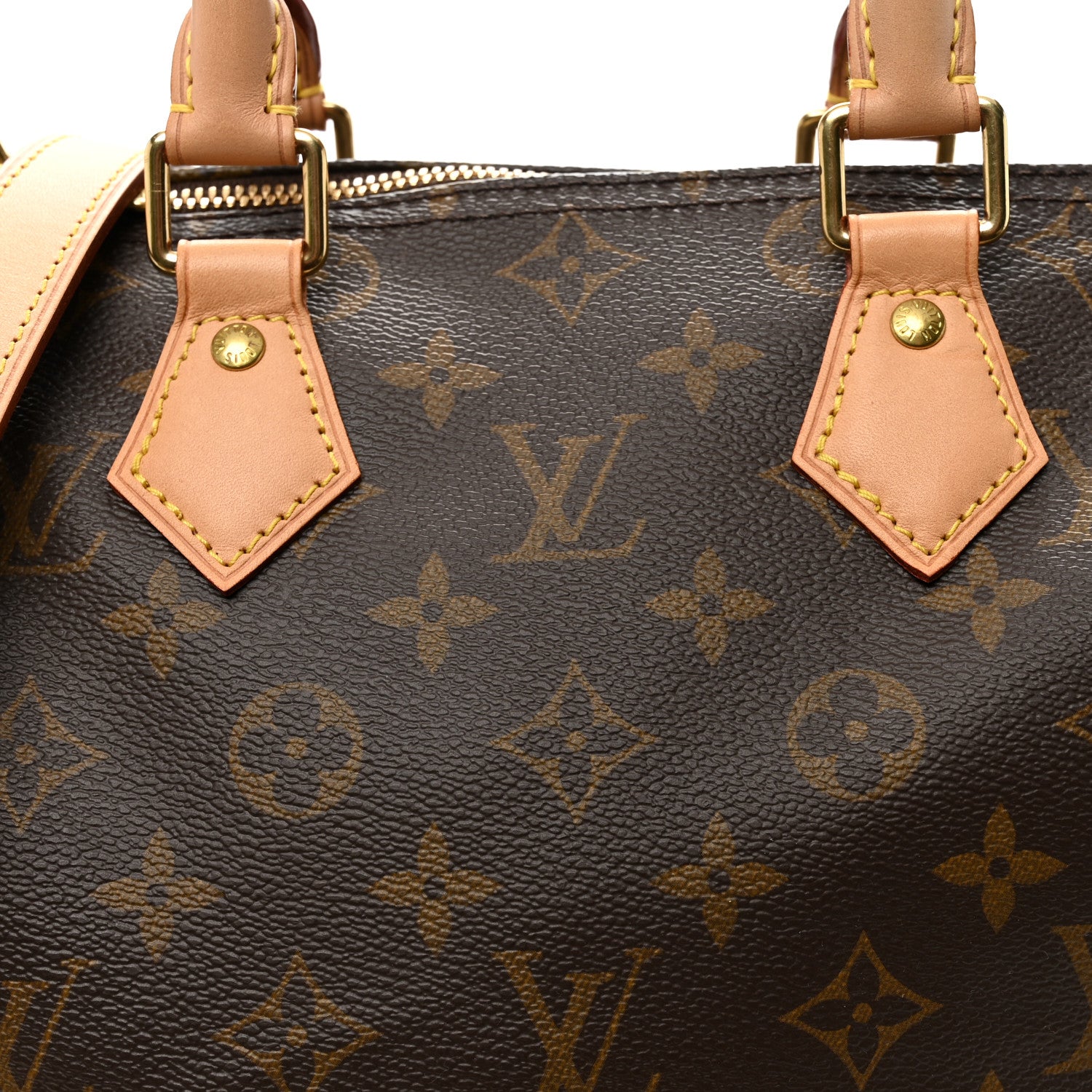 Louis Vuitton Monogram Speedy Bandouliere 25
