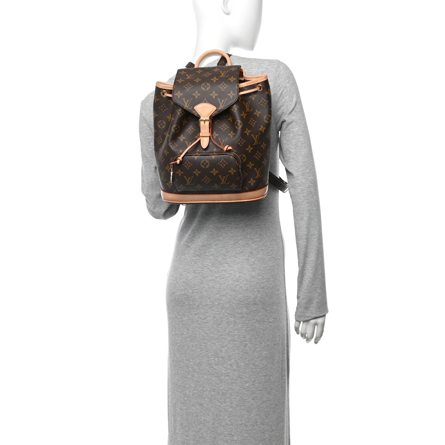 Louis Vuitton Monogram Montsouris PM Backpack