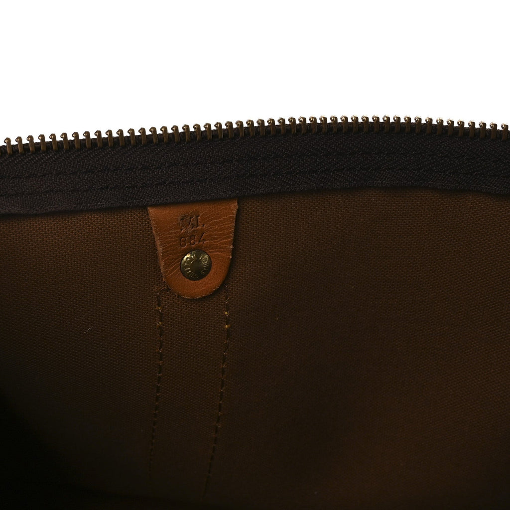 Louis Vuitton Monogram Keepall Bandouliere 55