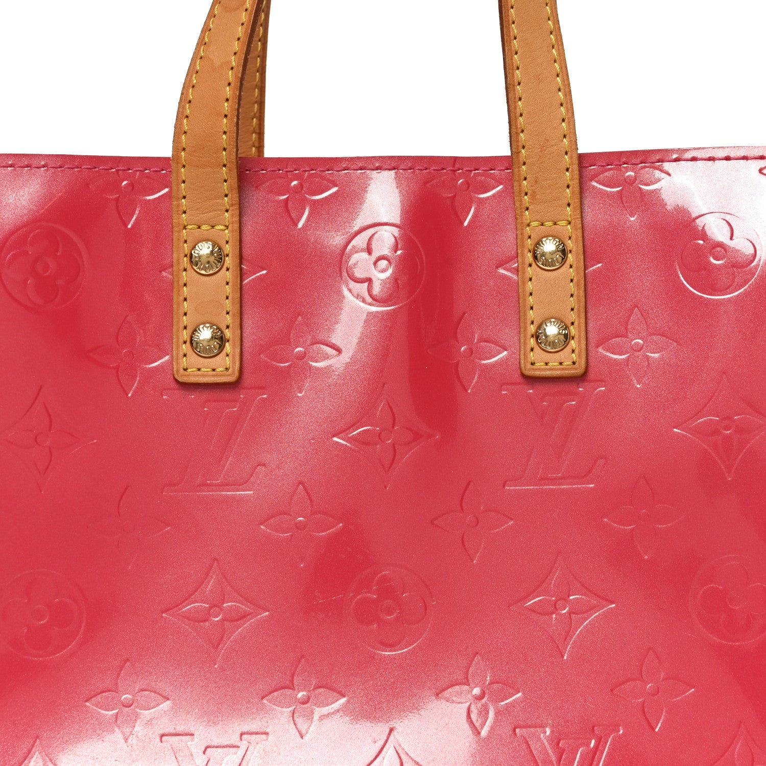 Louis Vuitton Vernis Reade PM Framboise