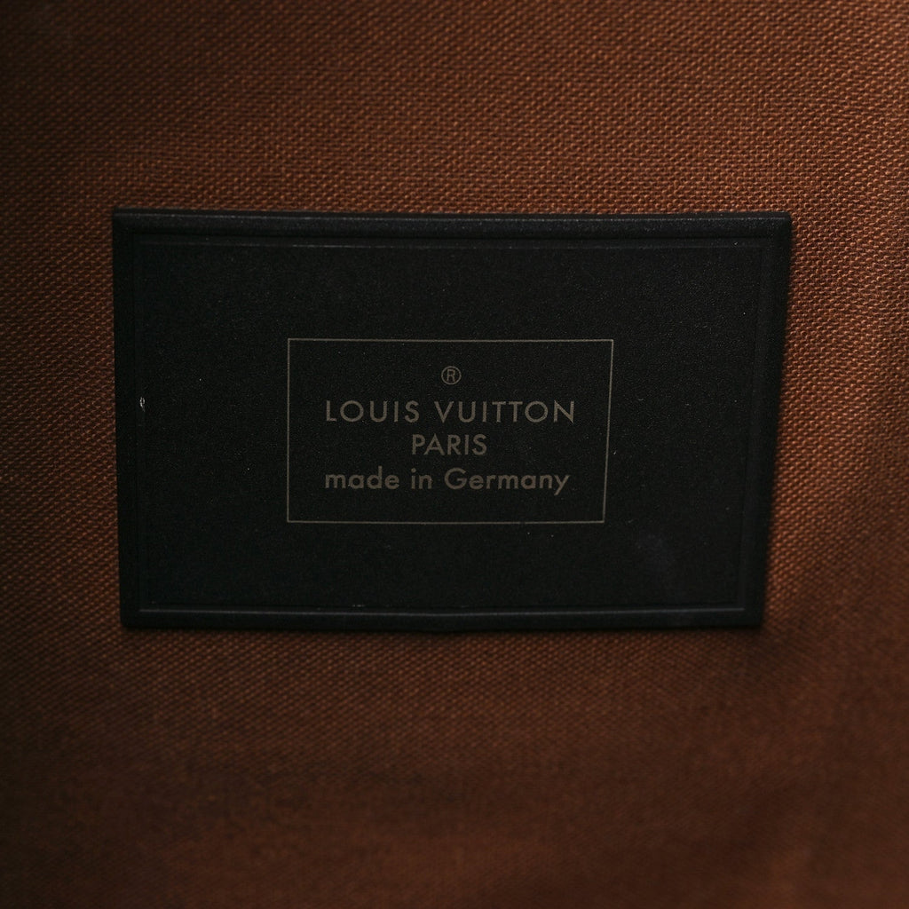 Louis Vuitton Monogram Waterproof Keepall Bandouliere 55