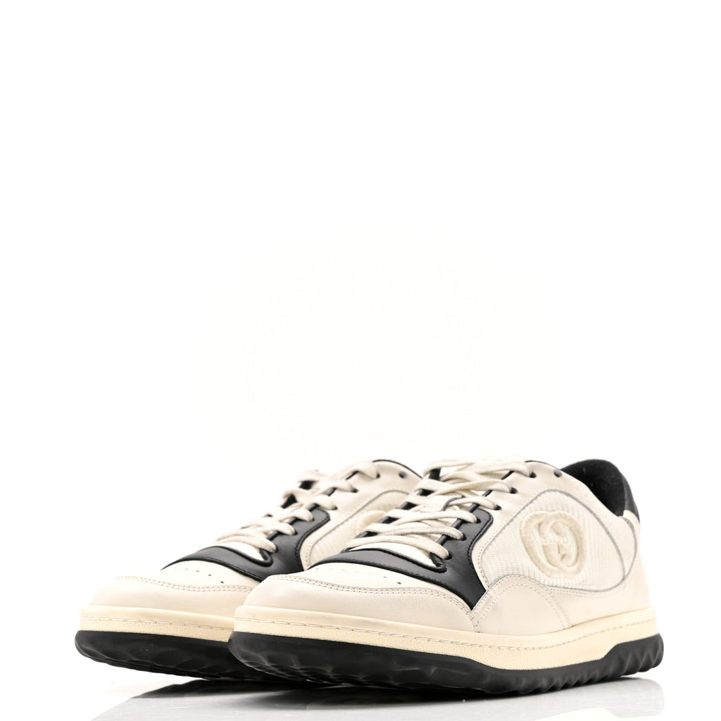 Gucci Dali Soft Calfskin Womens Mac80 Sneakers 39 Off White Black