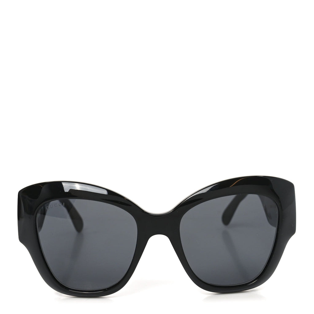Gucci Acetate GG Butterfly Sunglasses GG0808S Black