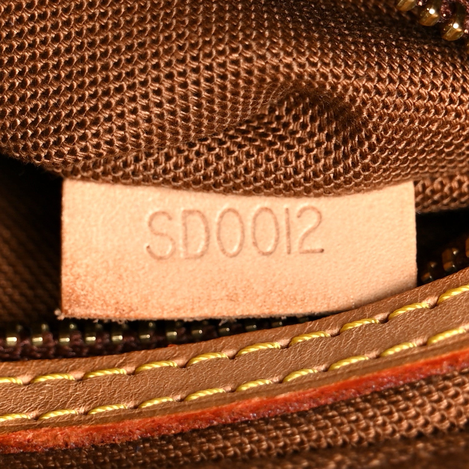 Louis Vuitton Monogram Trotteur