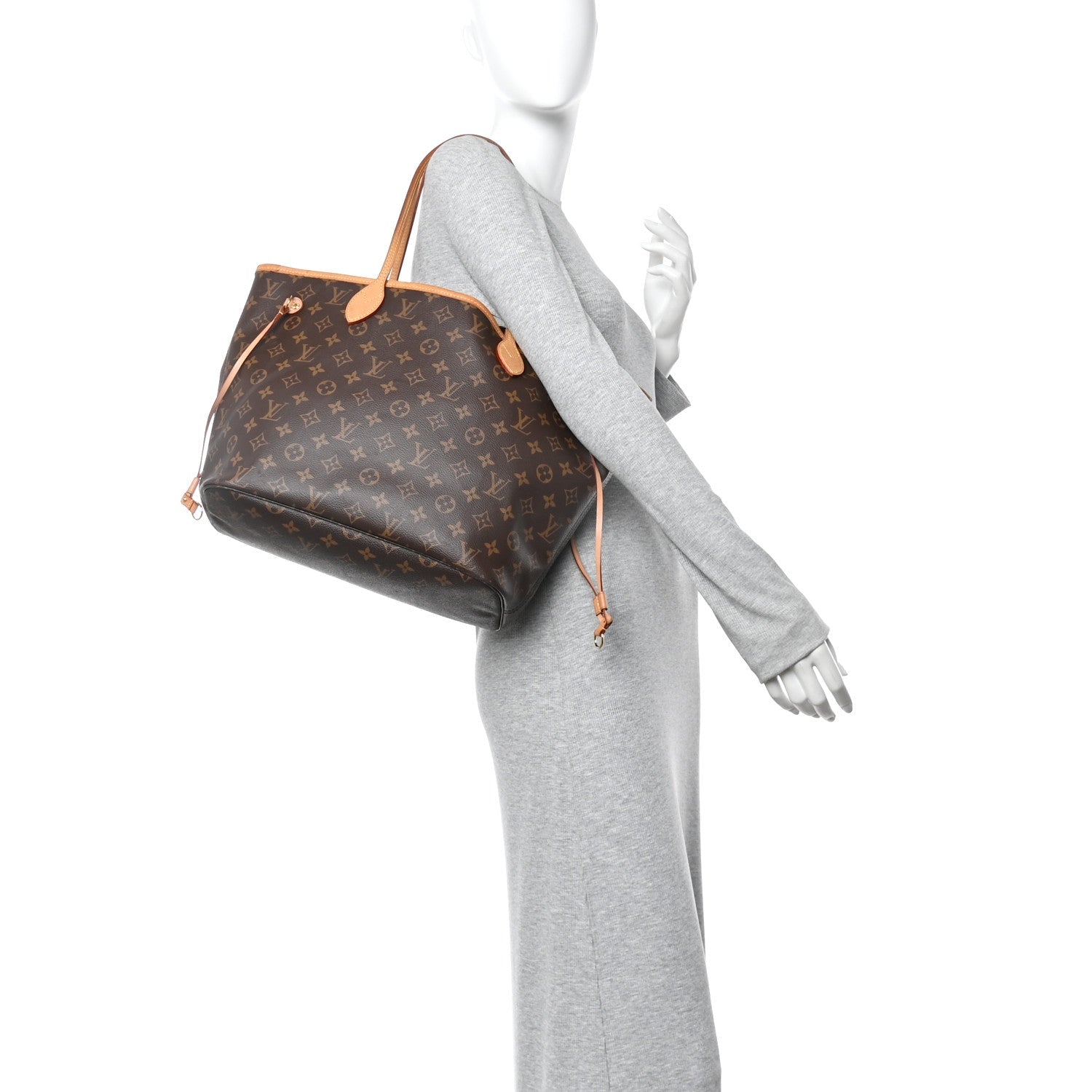 Louis Vuitton Monogram Neo Neverfull MM Cherry