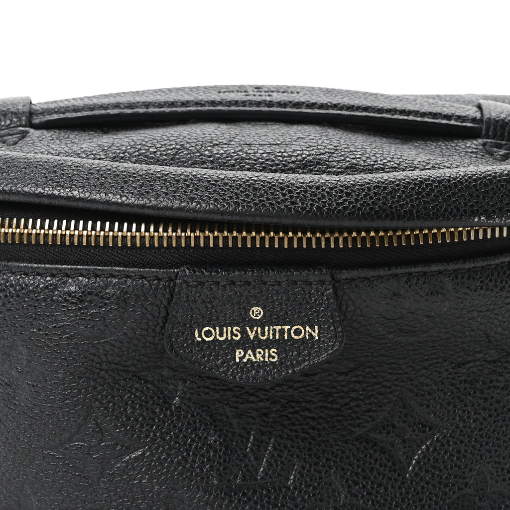 Louis Vuitton Empreinte BumBag Black