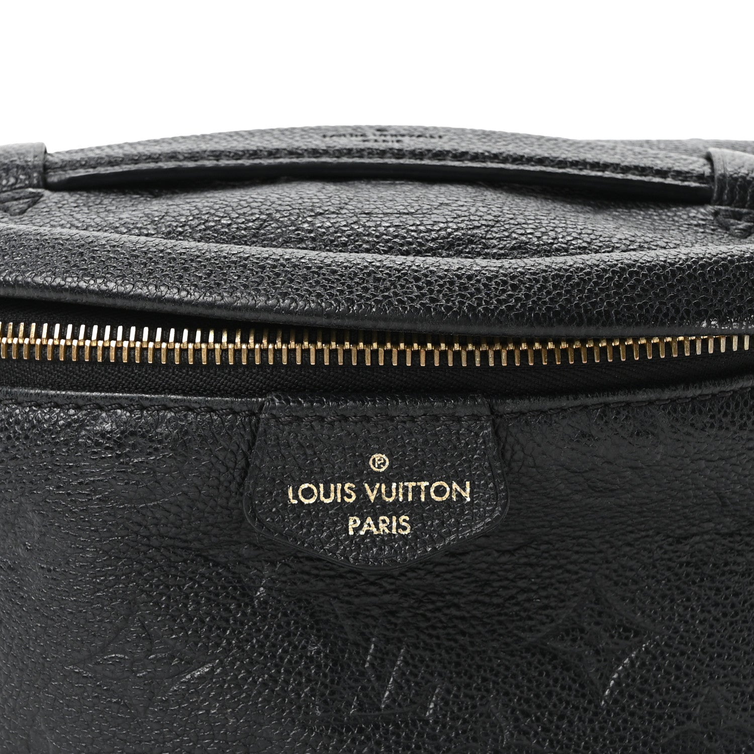 Louis Vuitton Empreinte BumBag Black