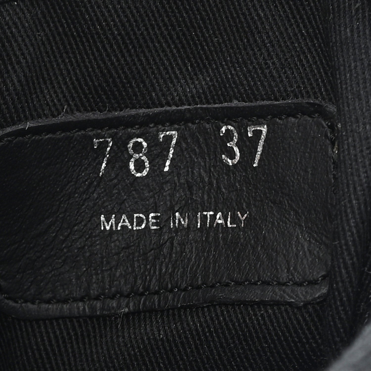 Prada Paillettes Triangle Logo Double Wheel 50mm Sneakers 37 Black