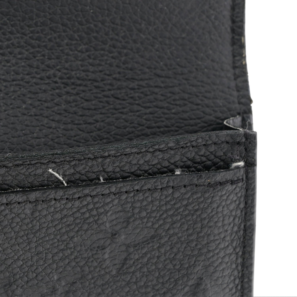Louis Vuitton Empreinte Business Card Holder Black