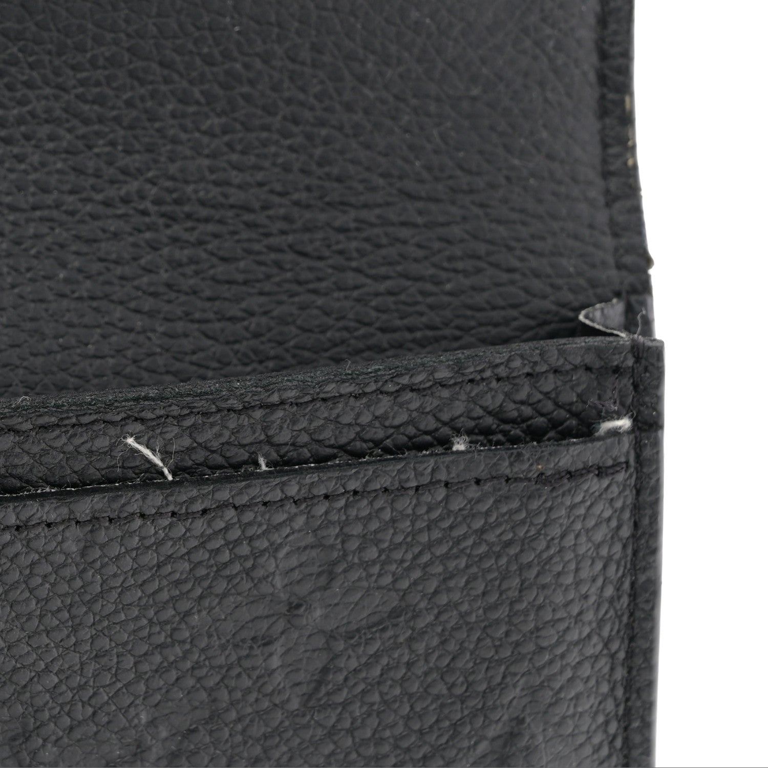 Louis Vuitton Empreinte Business Card Holder Black