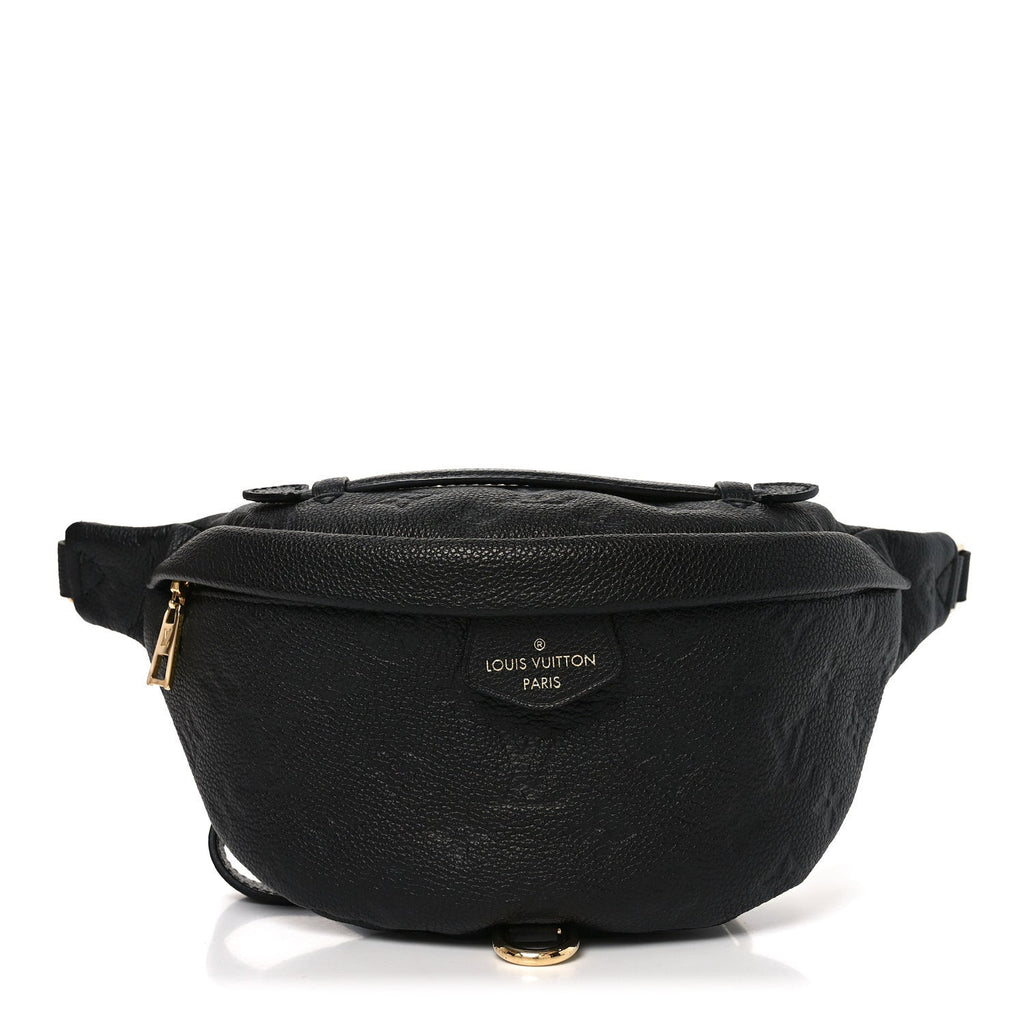 Louis Vuitton Empreinte BumBag Black