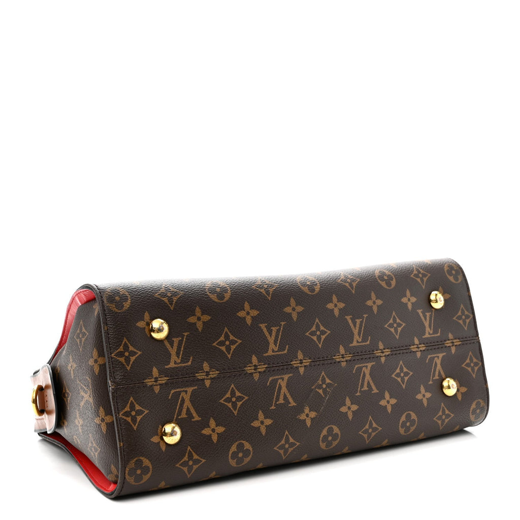 Louis Vuitton Monogram Tuileries Caramel Rouge