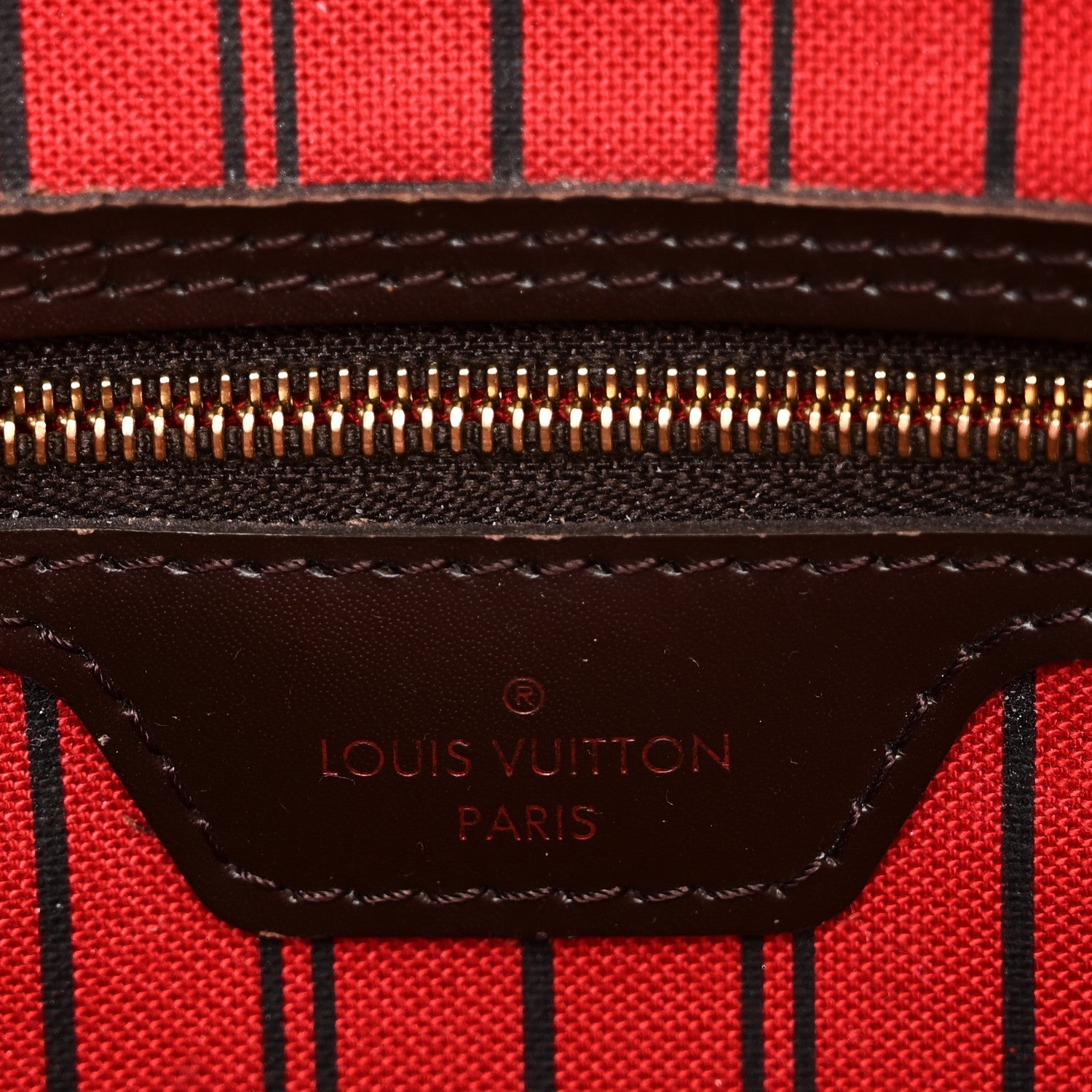 Louis Vuitton Damier Ebene Neo Neverfull MM