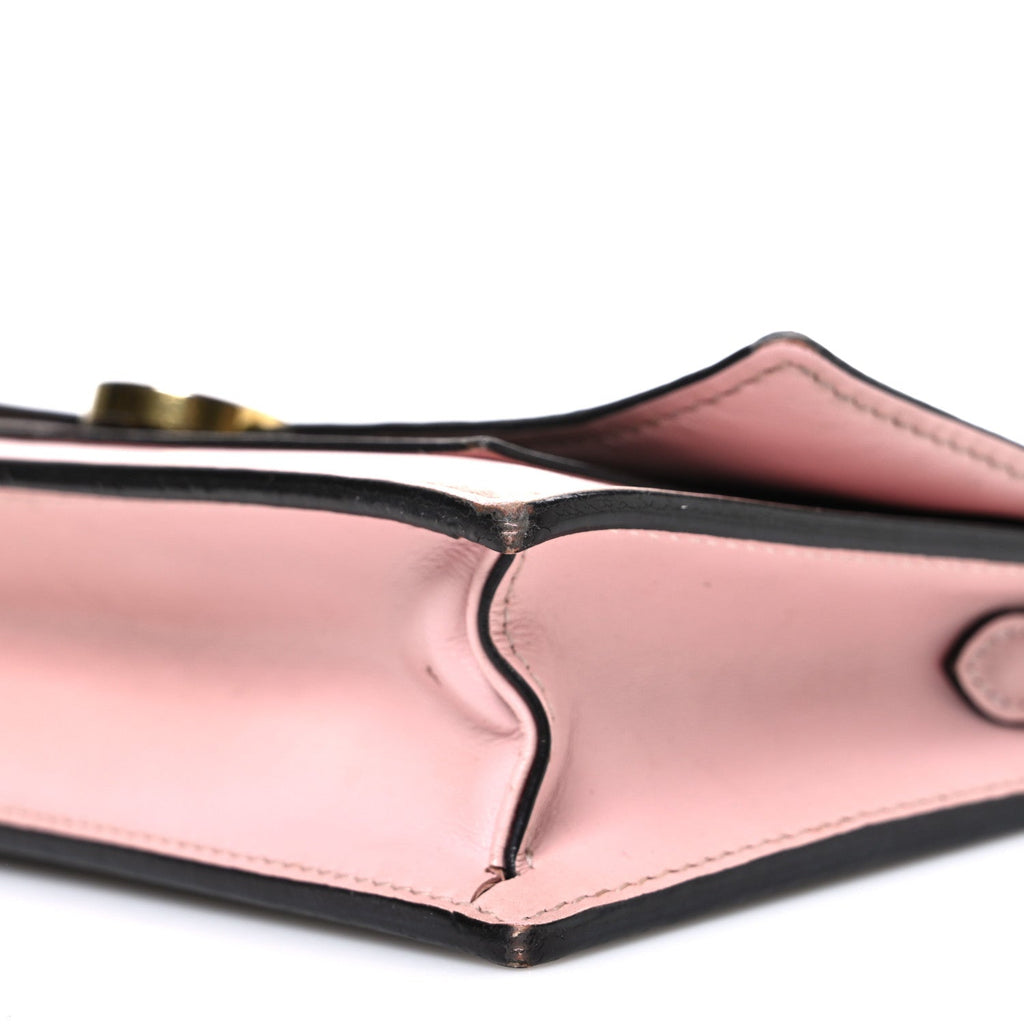Louis Vuitton Monogram Flore Chain Wallet Rose Ballerine