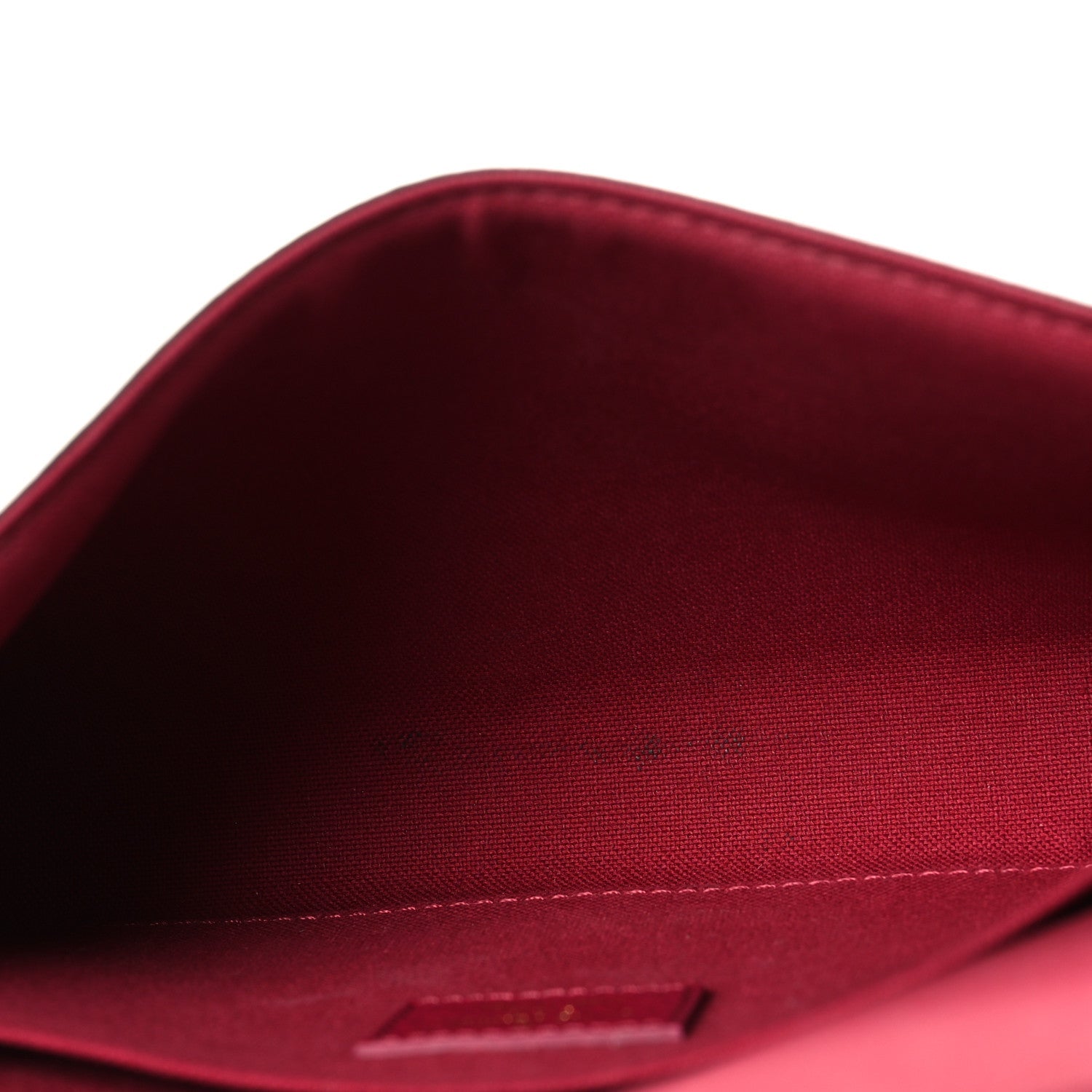 Louis Vuitton Monogram Pochette Felicie Chain Wallet Fuchsia