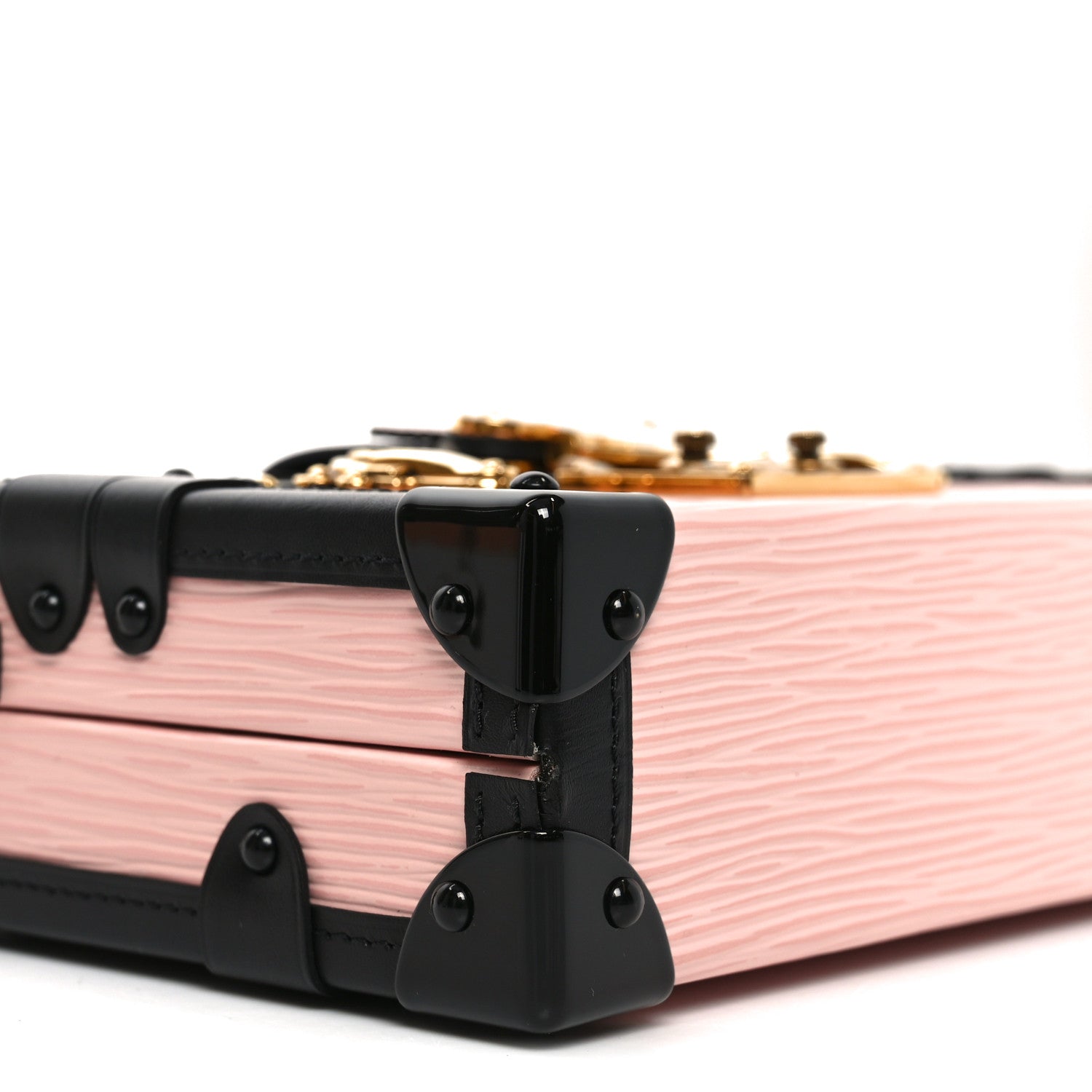 Louis Vuitton Epi Petite Malle Rose Ballerine
