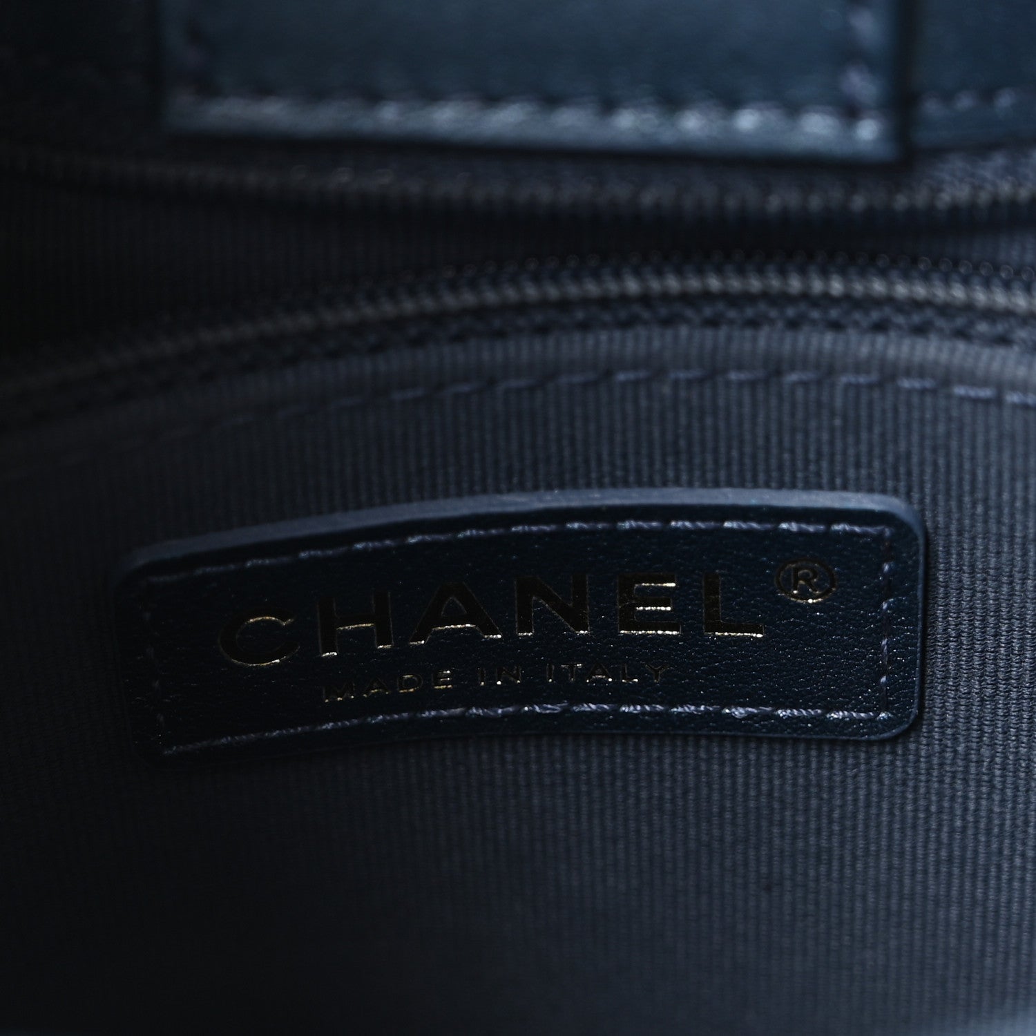 Chanel Washed Denim Quilted Small Hobo Blue