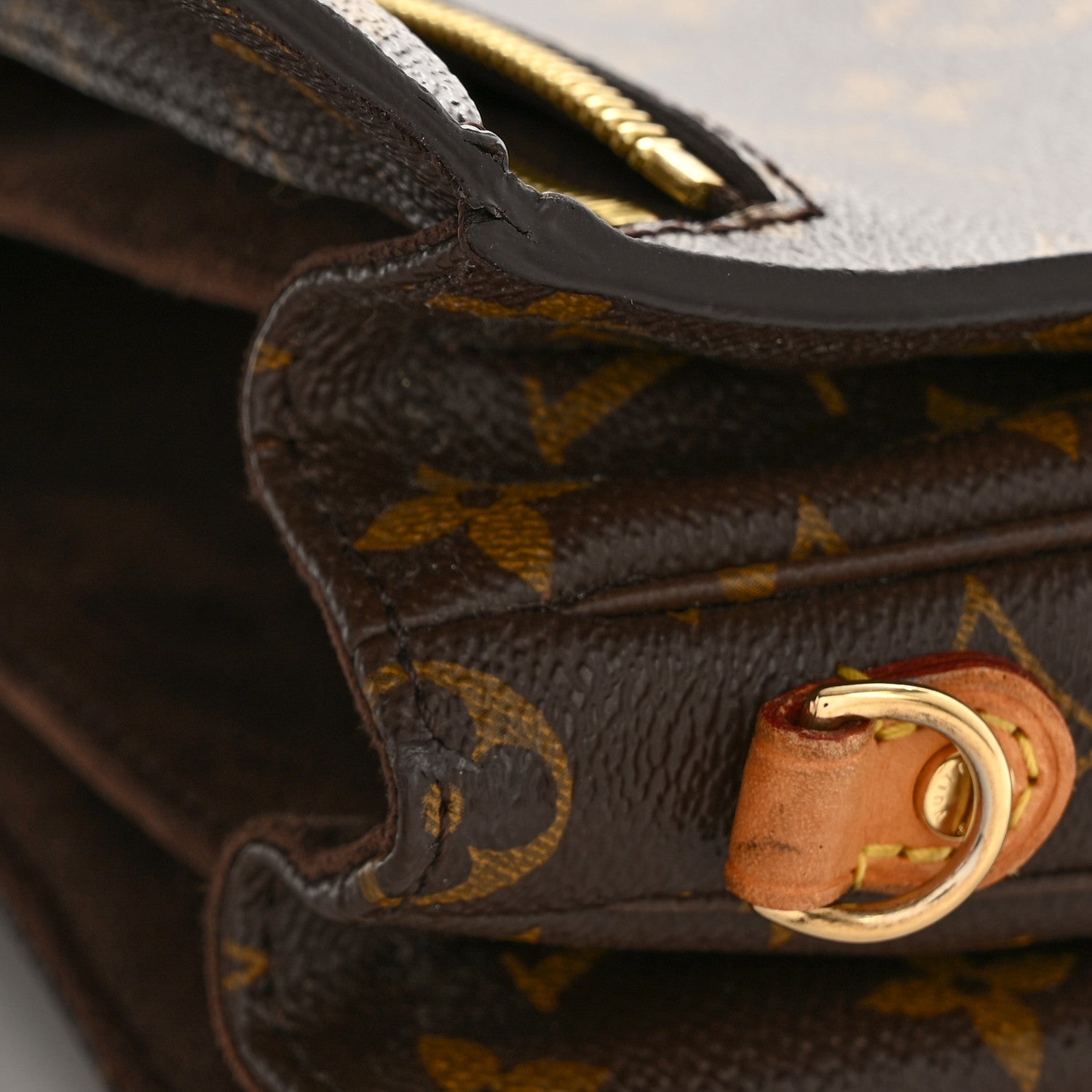 Louis Vuitton Monogram Pochette Metis