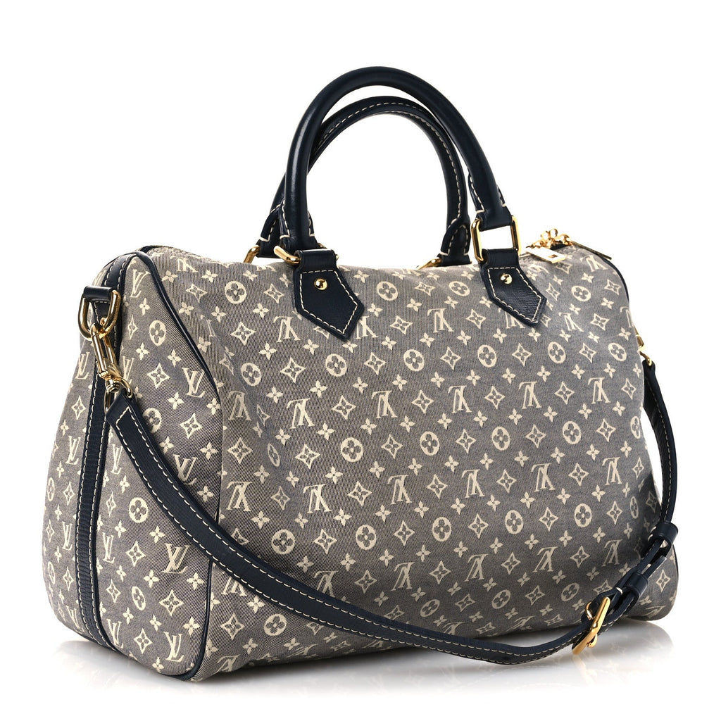 Louis Vuitton Monogram Idylle Speedy Bandouliere 30 Encre