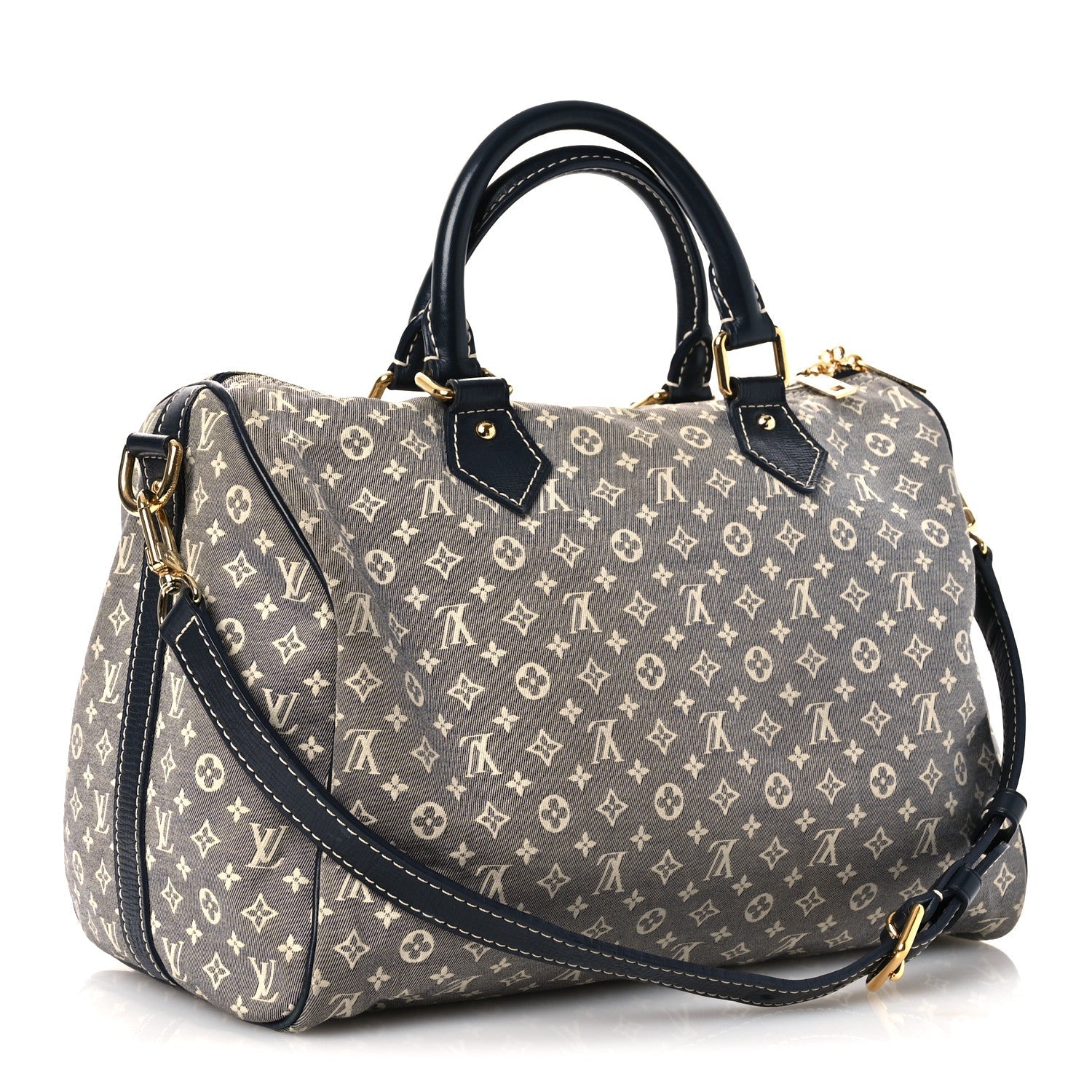 Louis Vuitton Monogram Idylle Speedy Bandouliere 30 Encre