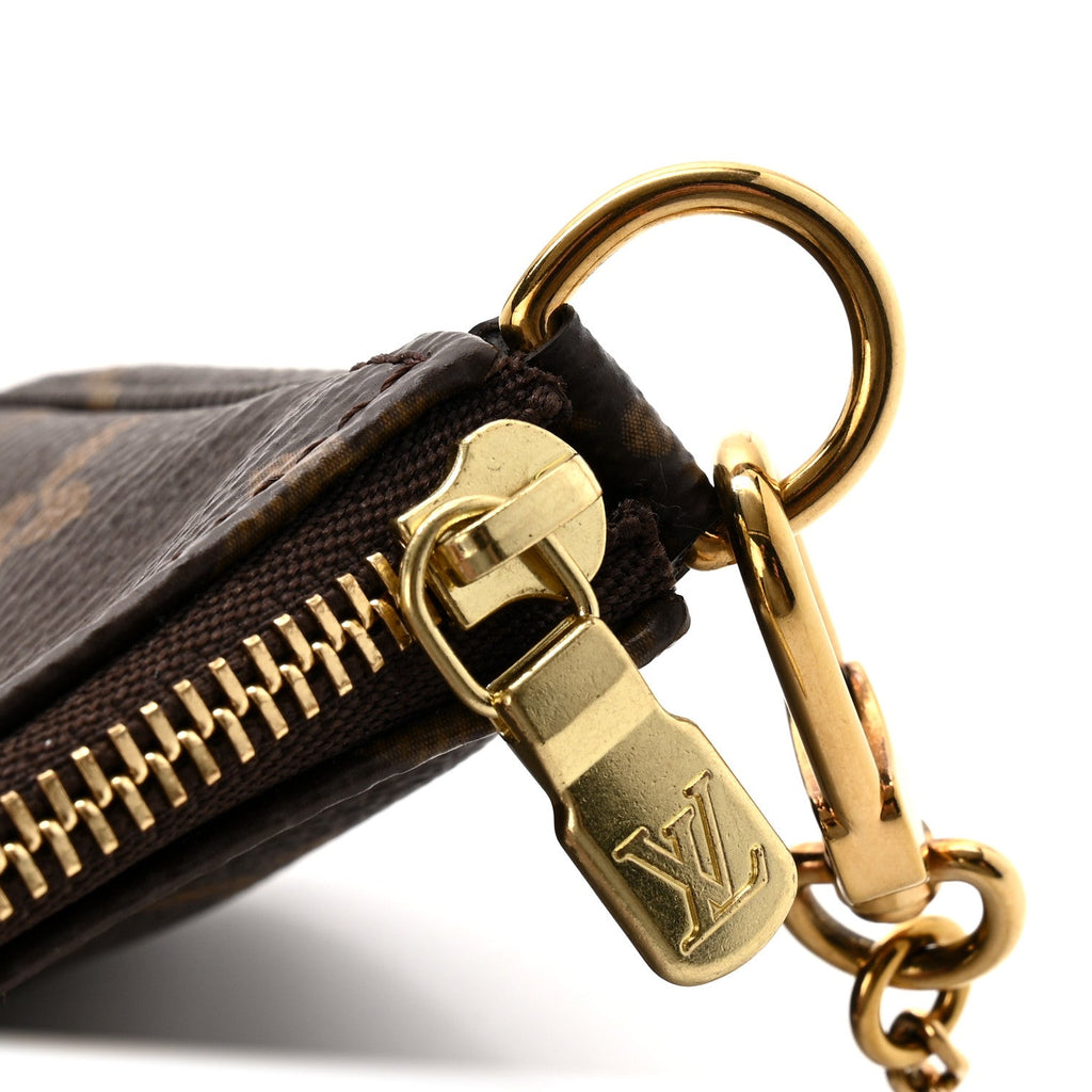 Louis Vuitton Monogram Mini Pochette Accessories