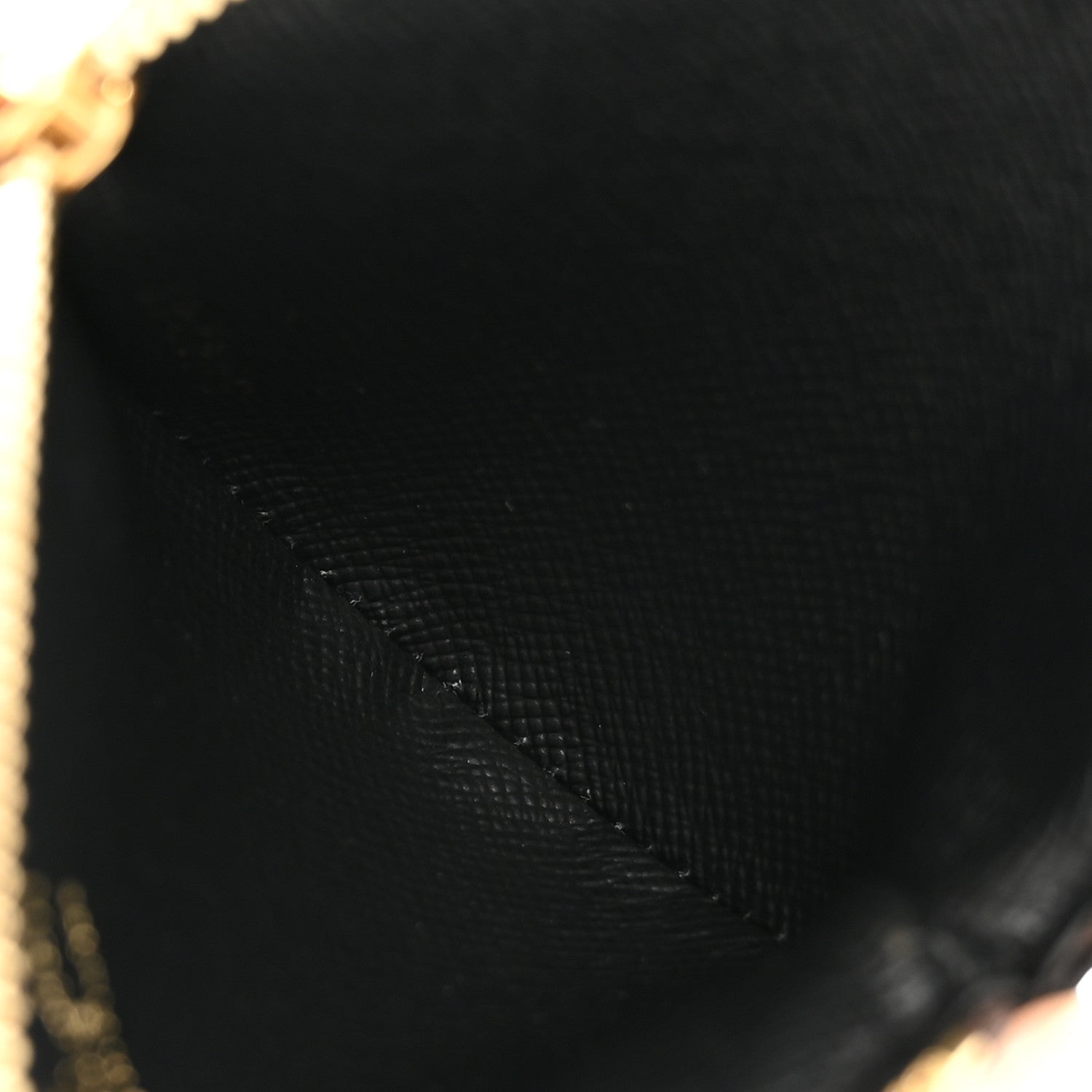 Louis Vuitton Mini Monogram Trio Pouch Round Coin Purse