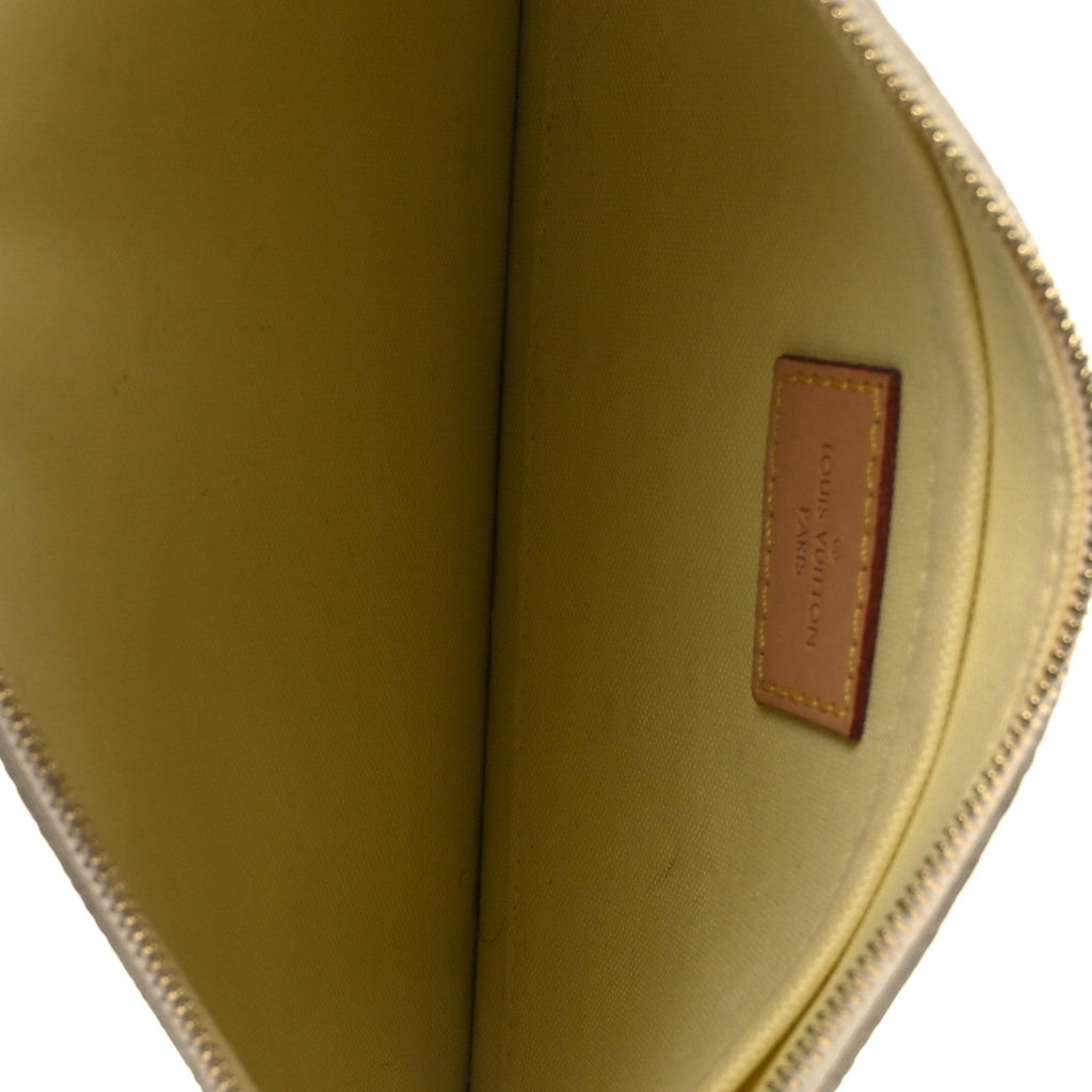 Louis Vuitton Damierlicious Neverfull Pochette Rose Peach