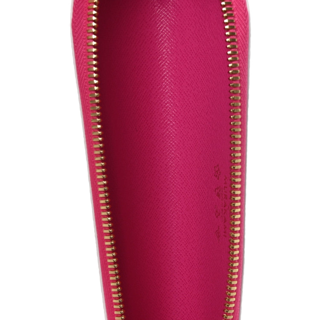 Louis Vuitton LV X TM Monogram Multicolor Charlotte Pencil Pouch Fuchsia
