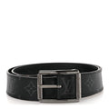 Louis Vuitton Monogram Eclipse 35 MM Voyager 95 38 Belt