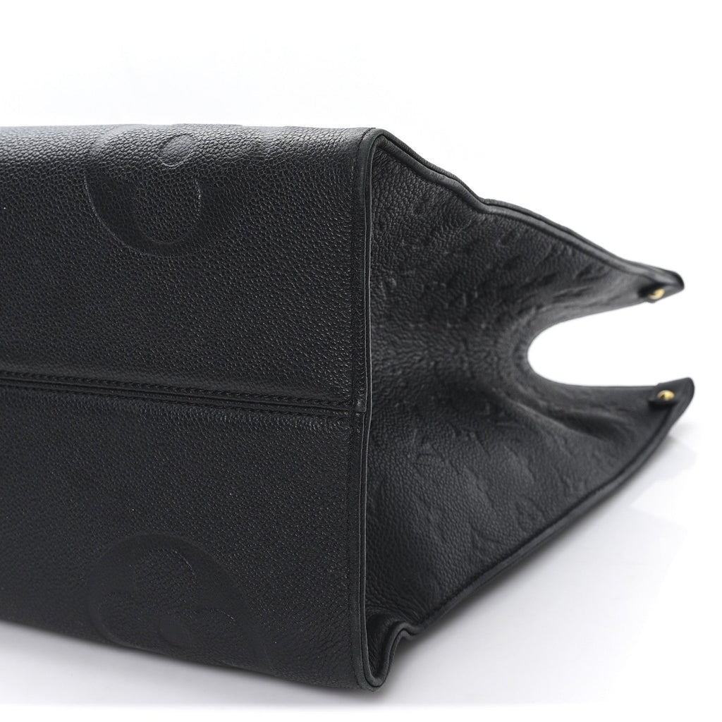Louis Vuitton Empreinte Monogram Giant Onthego GM Black
