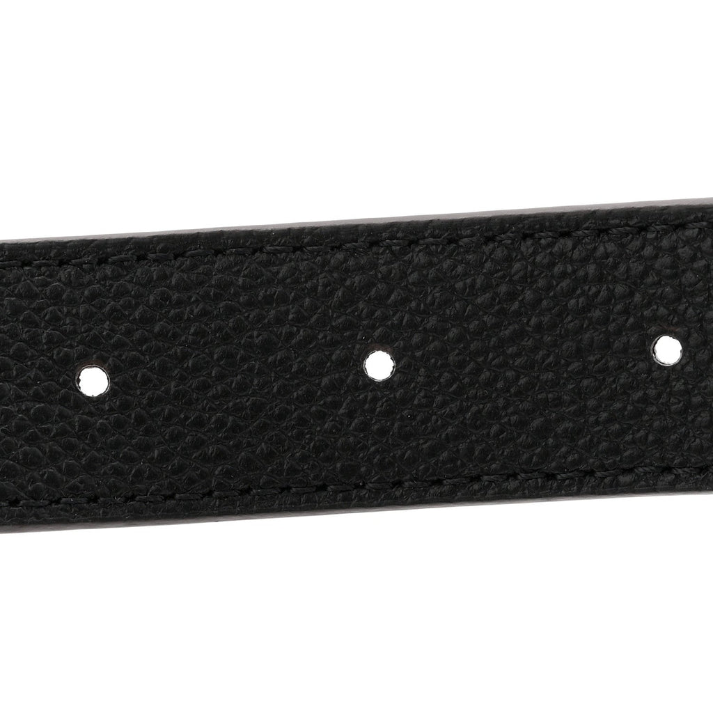 Louis Vuitton Calfskin Monogram 25mm LV Iconic Reversible Belt 95 38 Black