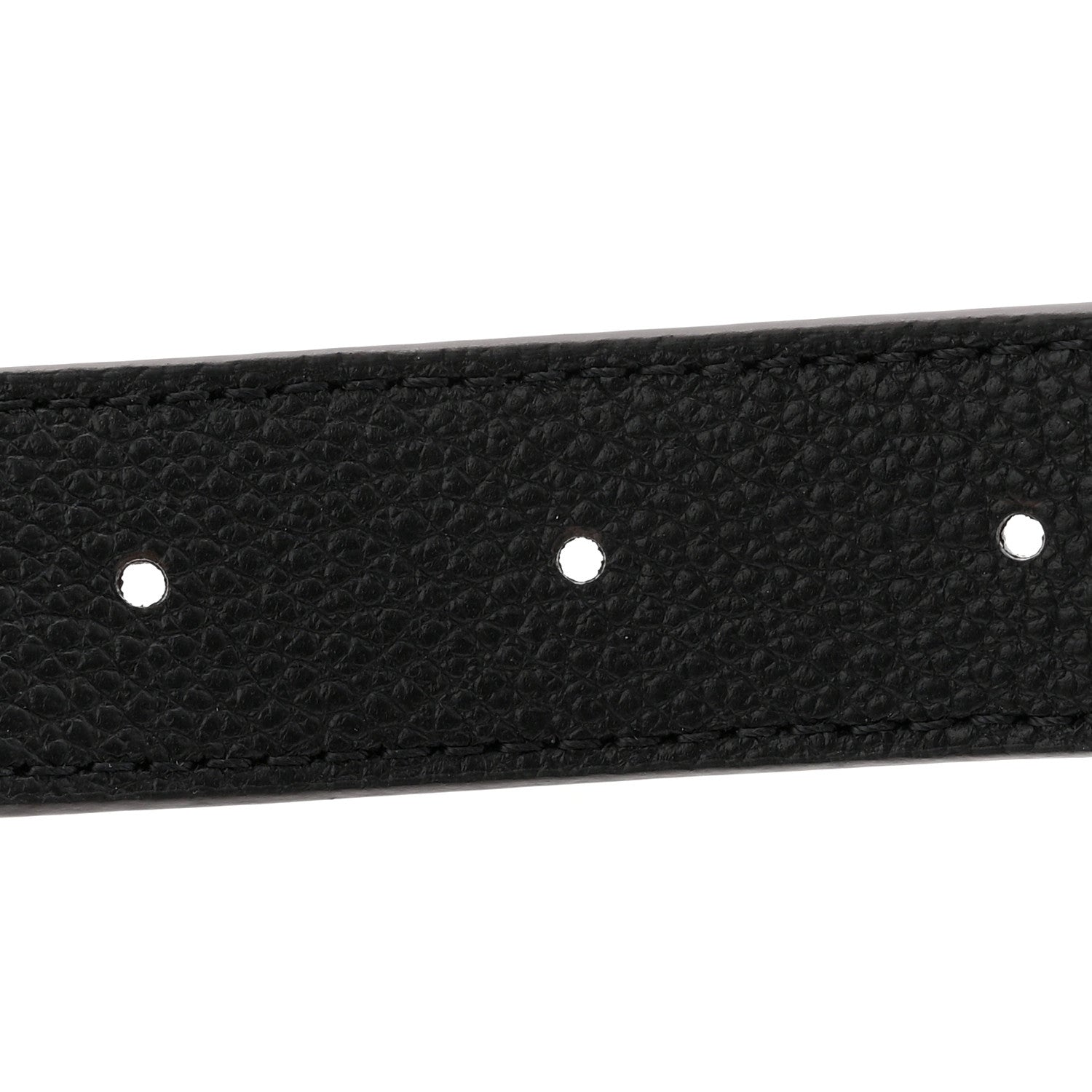 Louis Vuitton Calfskin Monogram 25mm LV Iconic Reversible Belt 95 38 Black