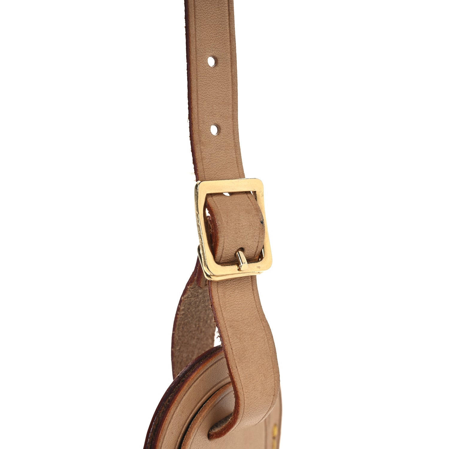 Louis Vuitton Vachetta Luggage Tag