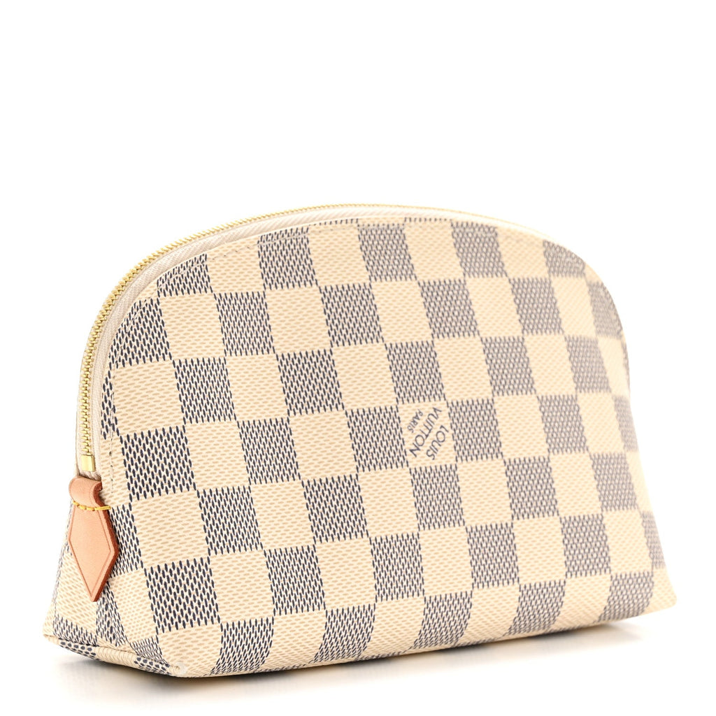 Louis Vuitton Damier Azur Cosmetic Pouch