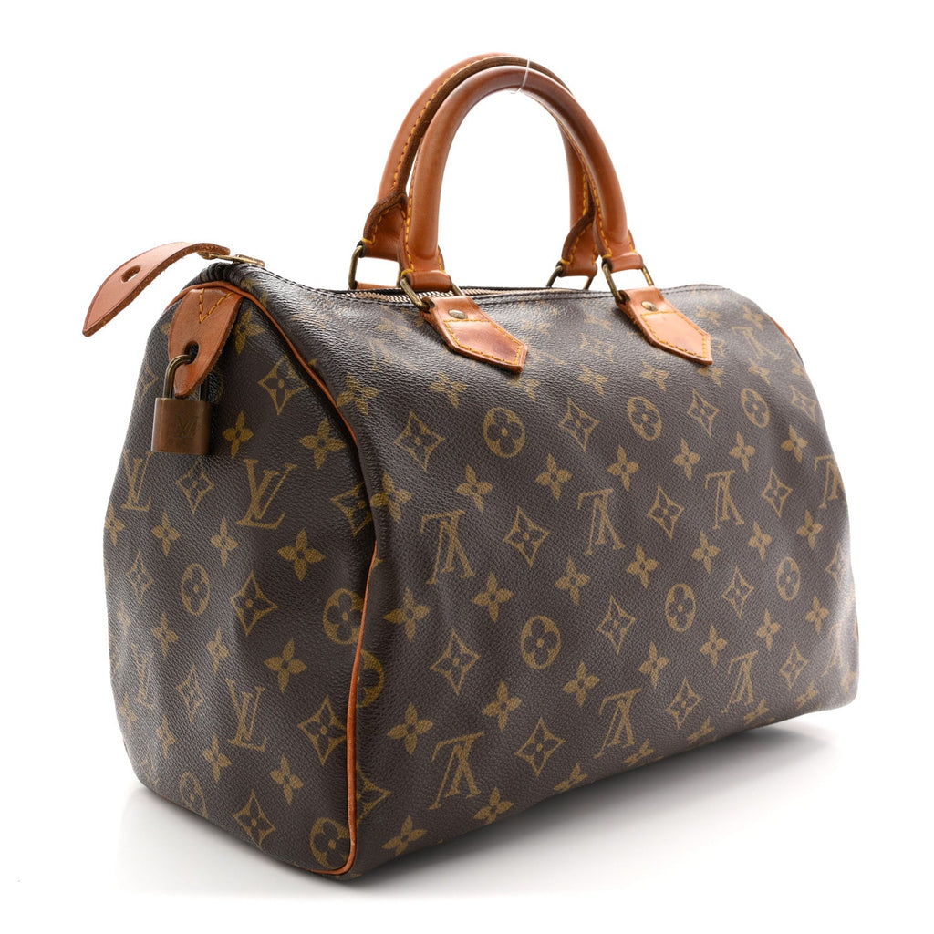Louis Vuitton Monogram Speedy 30