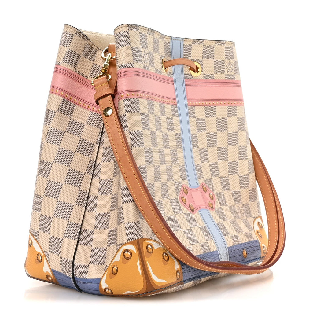 Louis Vuitton Damier Azur Summer Trunks Neonoe