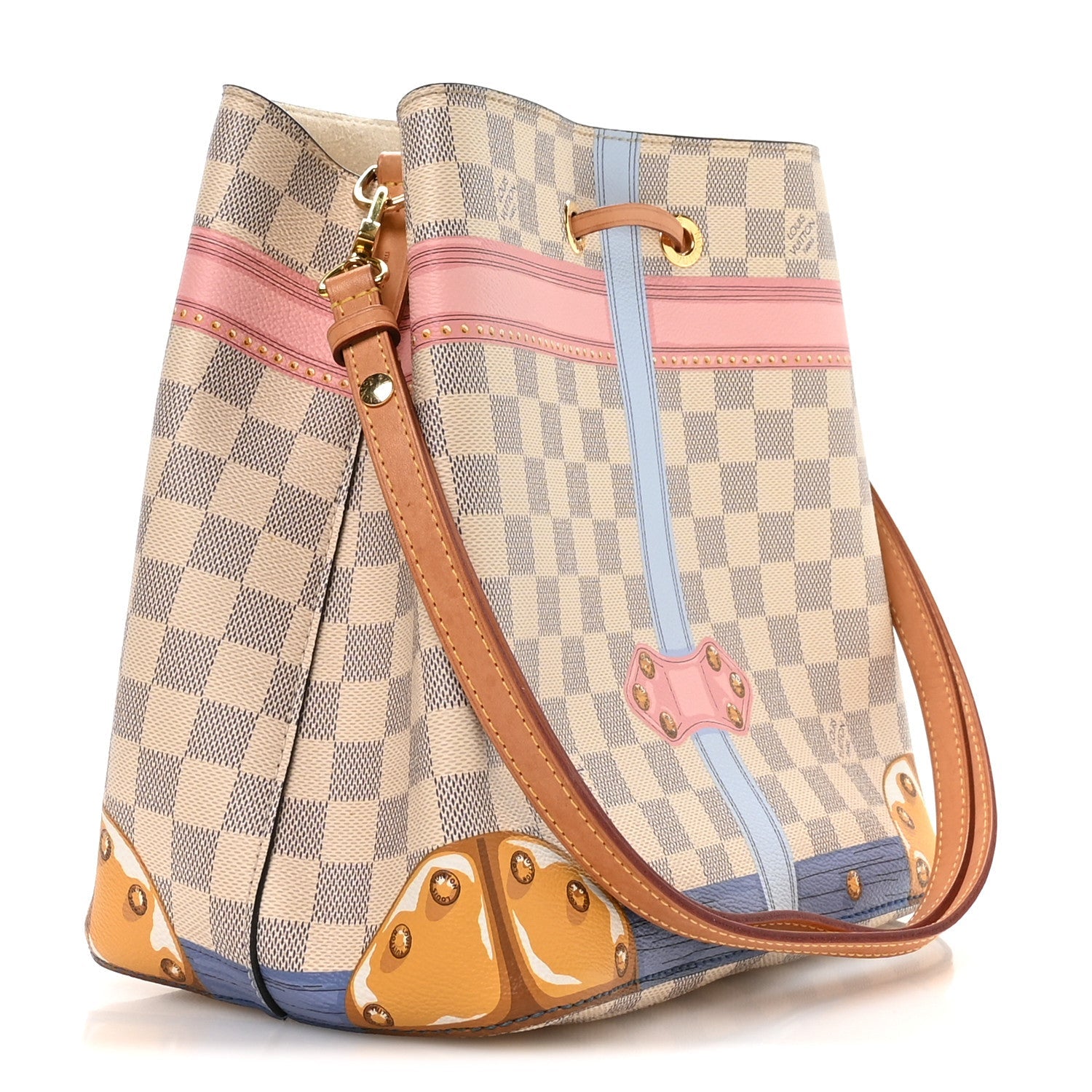 Louis Vuitton Damier Azur Summer Trunks Neonoe