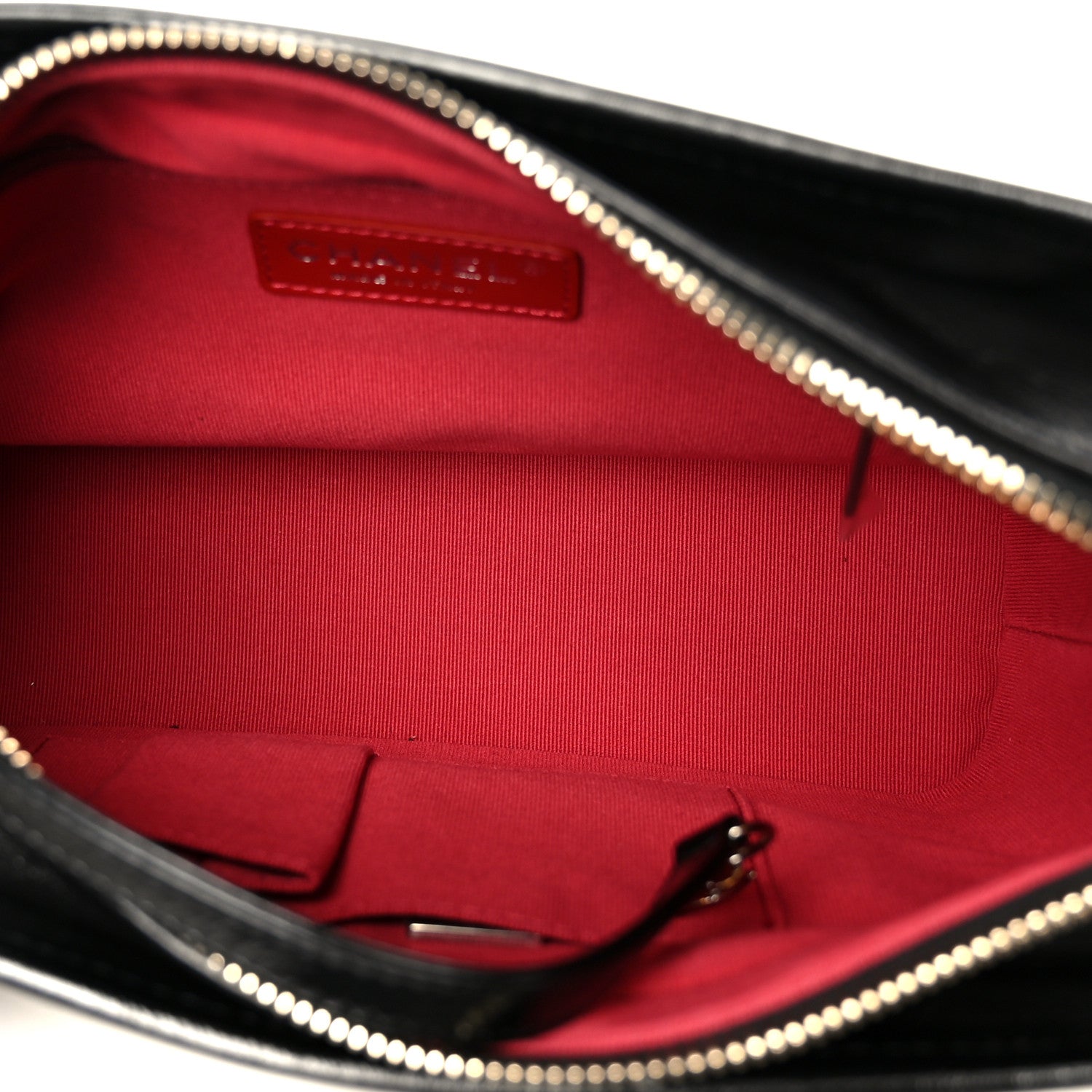 Chanel Aged Calfskin Quilted New Medium Gabrielle Hobo Black