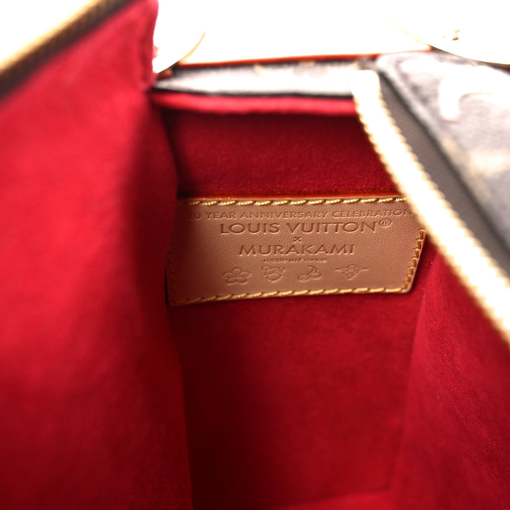 Louis Vuitton LV X TM Monogram Cerises Side Trunk MM