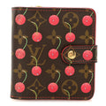 Louis Vuitton Monogram Cerises Compact Zippe Wallet
