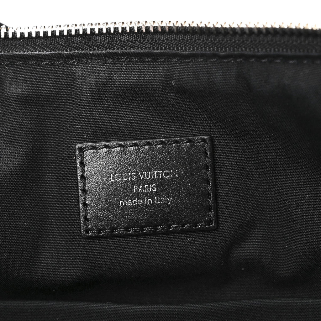 Louis Vuitton Nylon Monogram Loop Pocket Hobo Polar Night