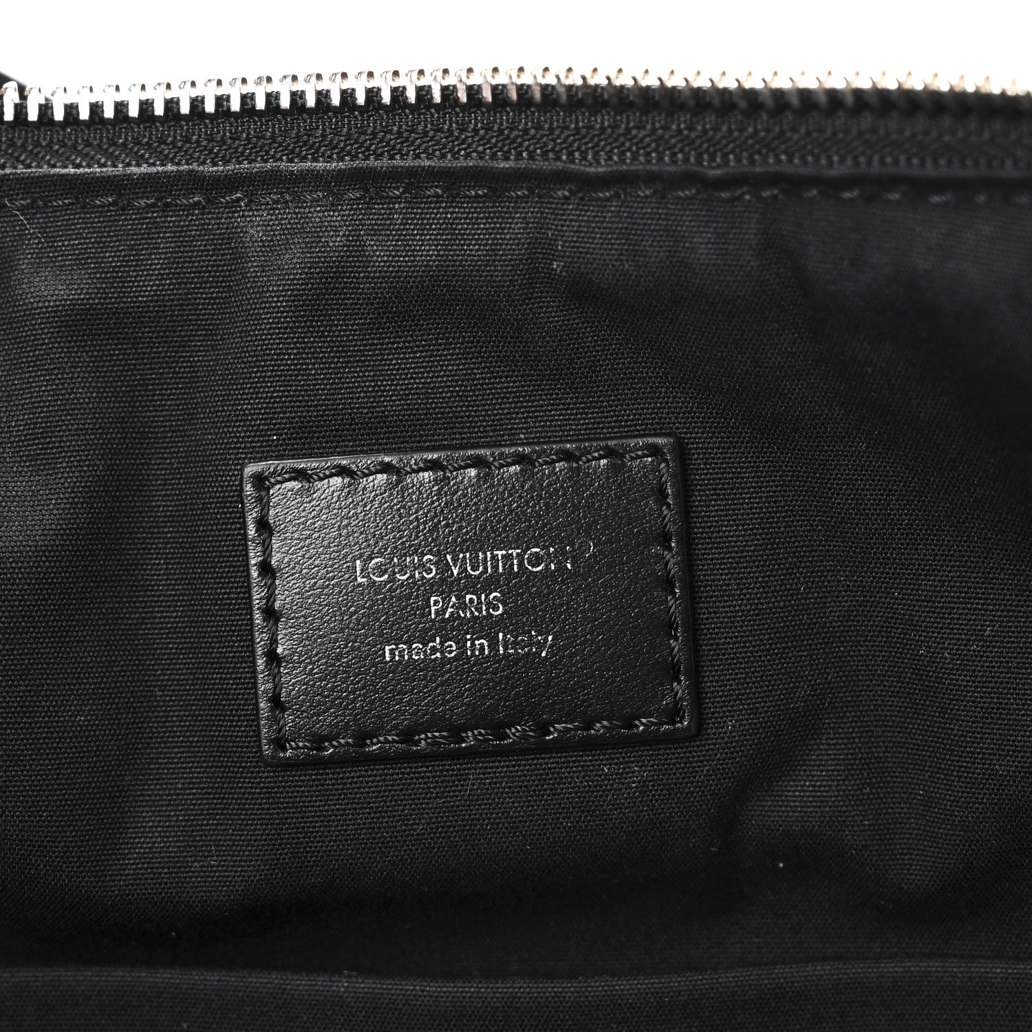 Louis Vuitton Nylon Monogram Loop Pocket Hobo Polar Night