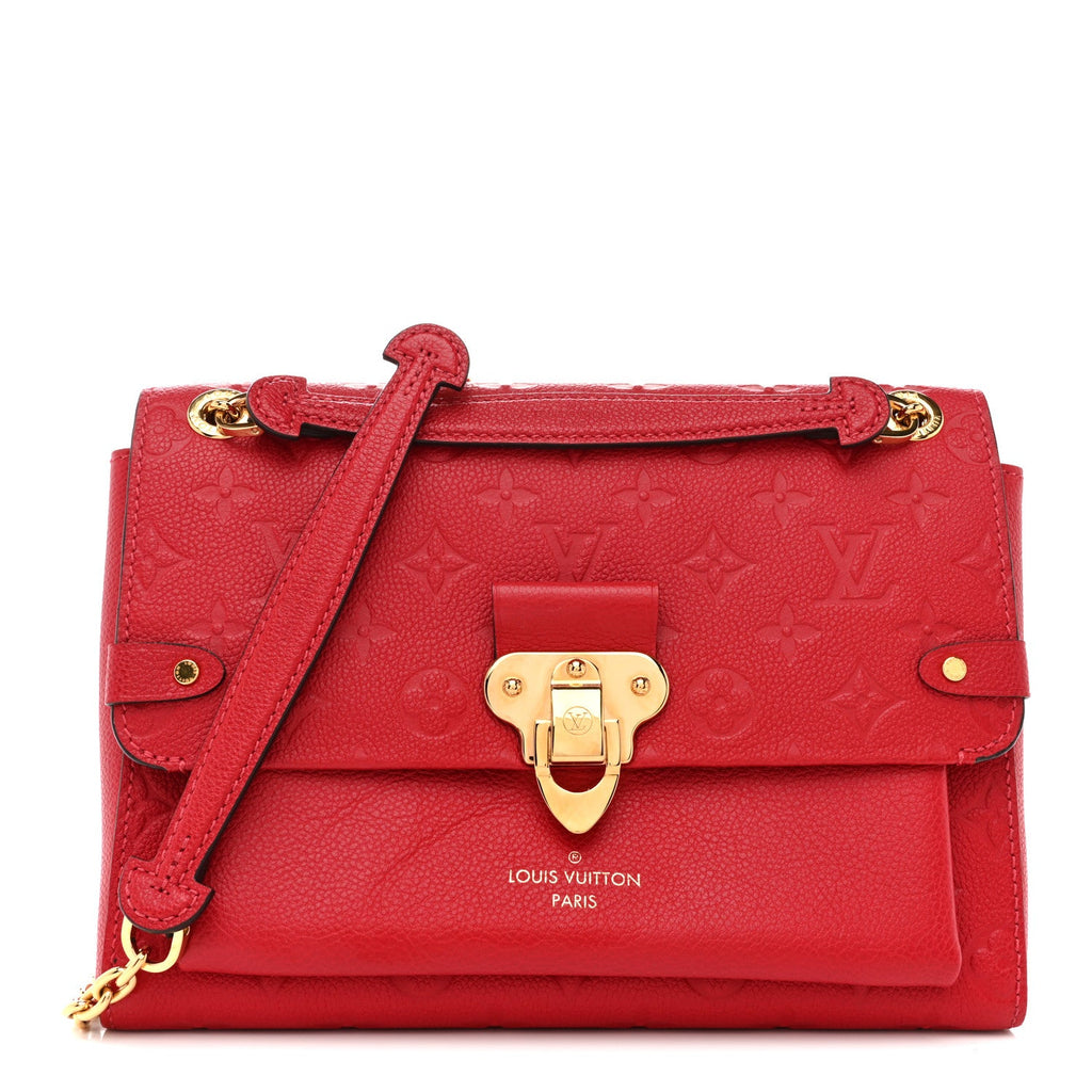 Louis Vuitton Empreinte Vavin PM Scarlet