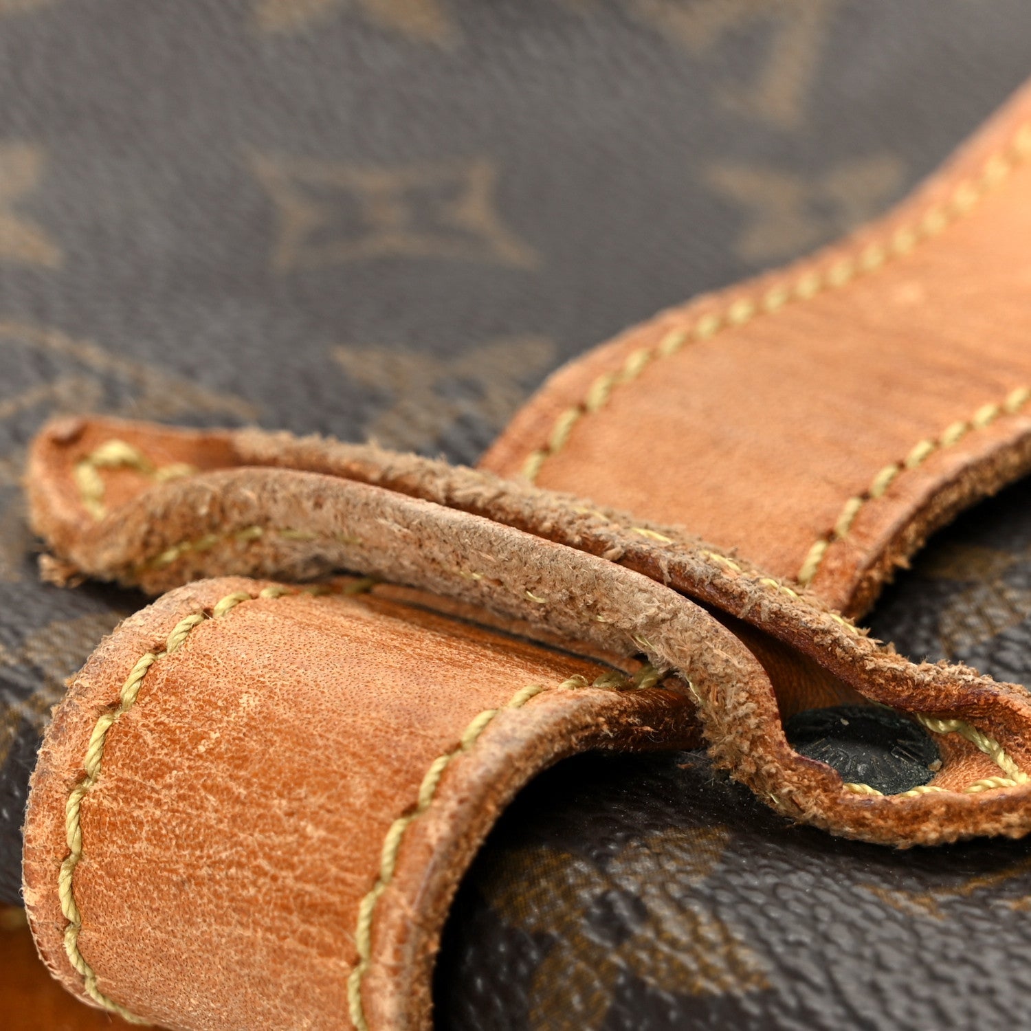 Louis Vuitton Monogram Saumur 35