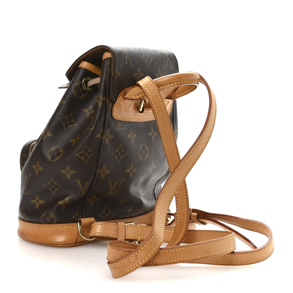 Louis Vuitton Monogram Mini Montsouris Backpack