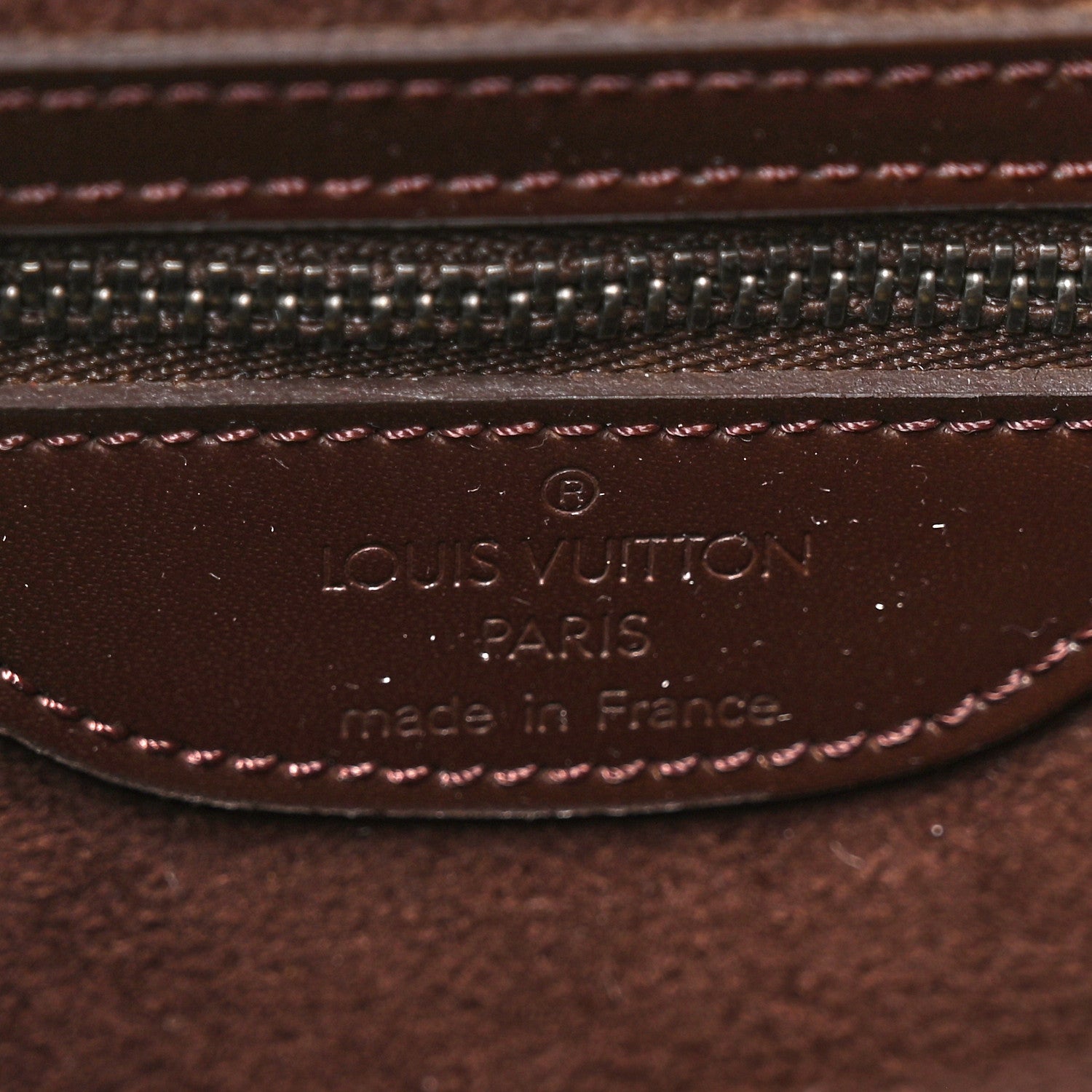 Louis Vuitton Epi Verseau Moka