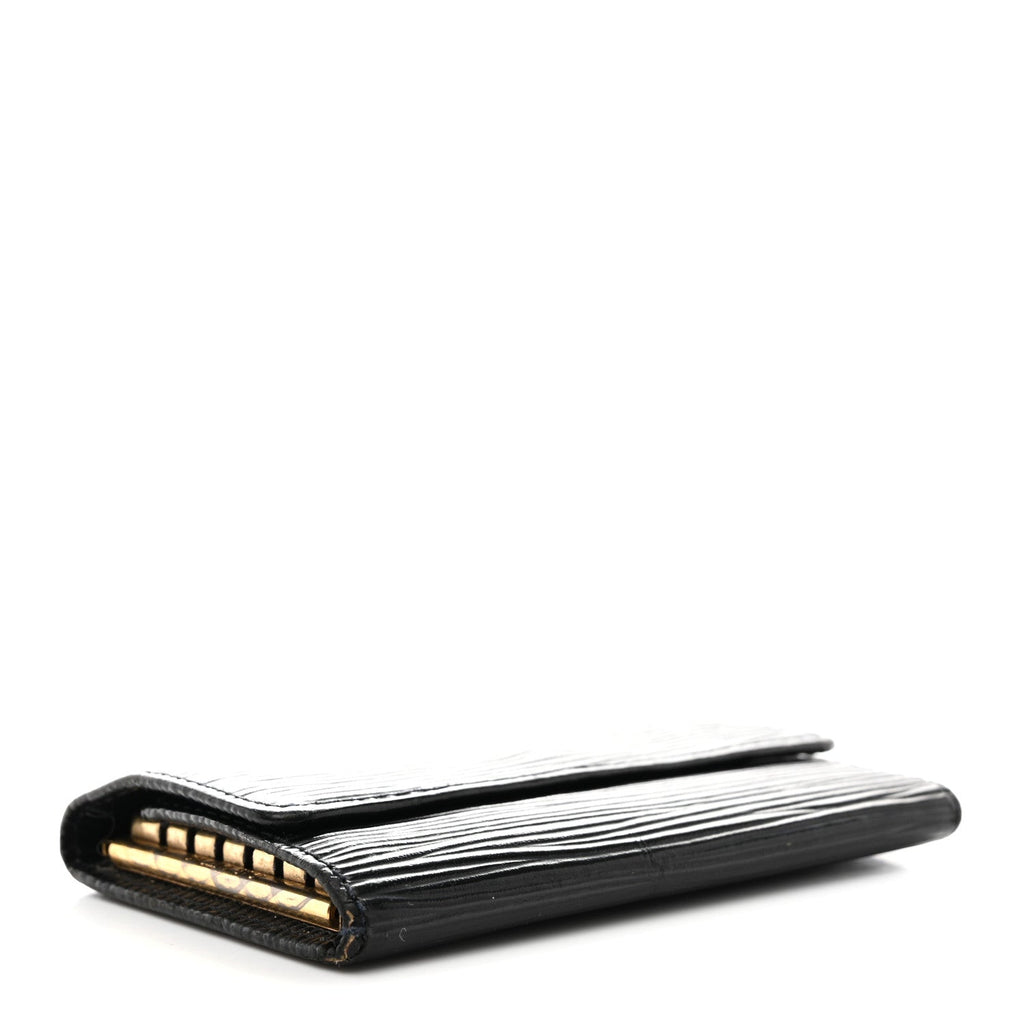 Louis Vuitton Epi Multicles 6 Key Holder Black