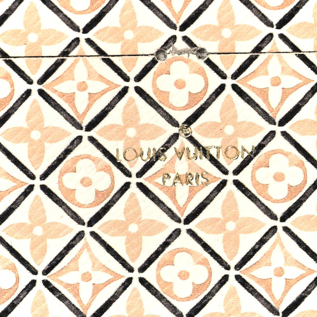 Louis Vuitton Monogram Giant By The Pool 2.0 Felicie Card Holder Insert Beige